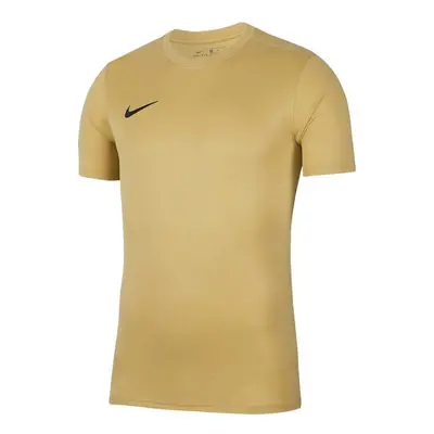 Nike Men's Park Short Sleeve T Shirt (Gold X-Large)