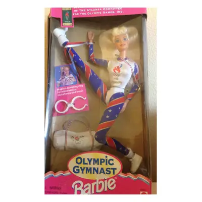 Barbie Olympic Gymnast Atlanta Games Doll