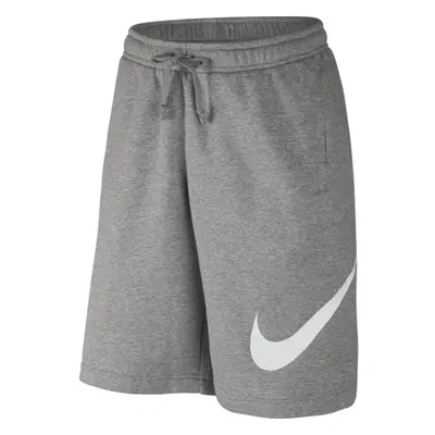 Nike Men's Sportwear Club Shorts Dark Grey Heather/White Small