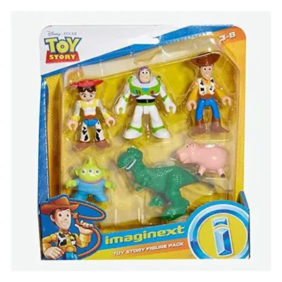 Disney Pixar IMAGINEXT Toy Story Figure Pack