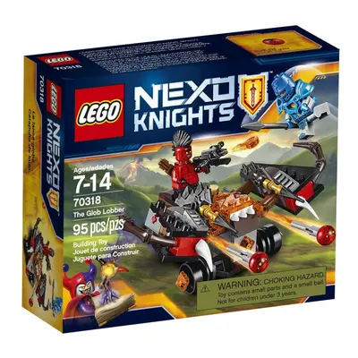 LEGO Nexo Knights The Glob Lobber Building Kit (95 Piece)