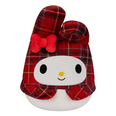 Squishmallows Original Sanrio 14-Inch Red Plaid My Melody Plush - Large Ultrasoft Official Jazwa