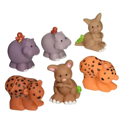 Fisher-Price Little People Noah's Animals Kangaroos, Hippos