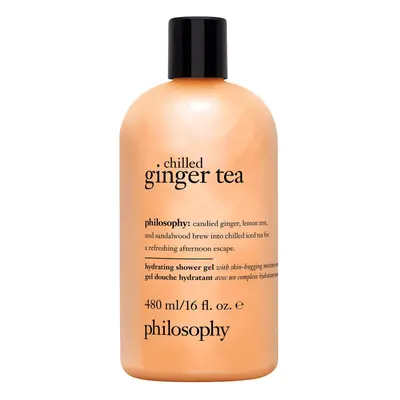 philosophy hydrating shower gel chilled ginger tea