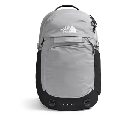 THE NORTH FACE Router Everyday Laptop Backpack Meld Grey/TNF Black-NPF One Size