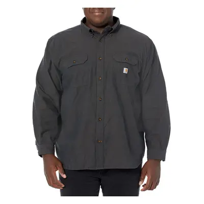 Carhartt Men's Loose Fit Midweight Chambray Long-Sleeve Shirt Black C