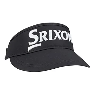 Srixon Golf Men's Performance Visor Black One Size Fits All