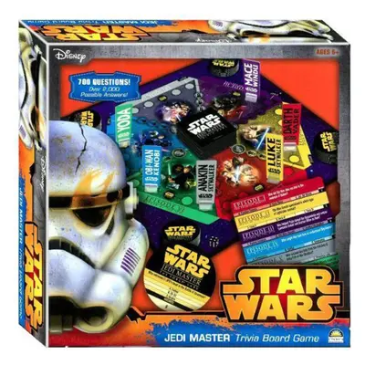 Star Wars Jedi Masters Trivia Board Game