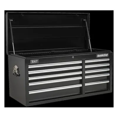 Topchest Drawer with Ball-Bearing Slides Heavy-Duty - Black