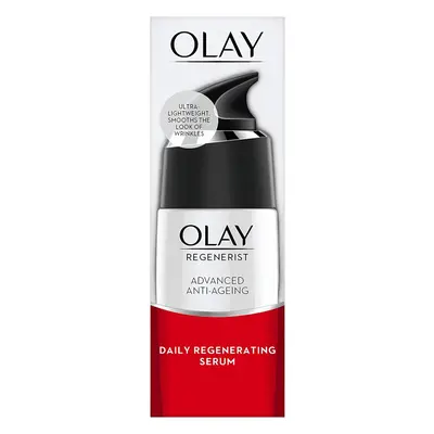 Olay Regenerist Daily Regenerating Serum, Smooths The Look of Wrinkles, ml