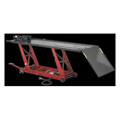 Motorcycle Lift 454kg Capacity Air/Hydraulic