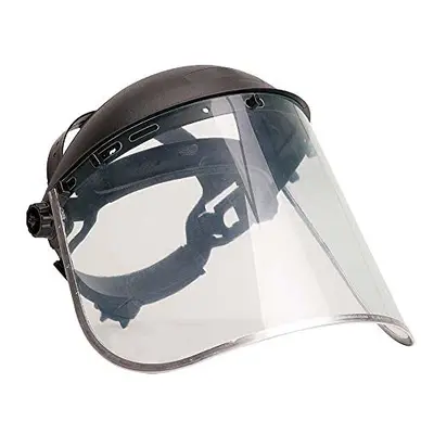 Portwest Face Shield Plus, Color: Clear, Size: 20X40CM, PW96CLR