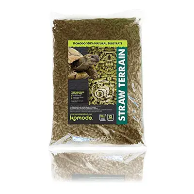 Komodo Straw Terrain, Substrates for Reptiles, Reptile Bedding, Straw Bedding, Straw Terrain, Li