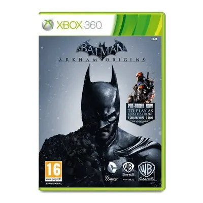 Batman: Arkham Origins (Xbox 360)