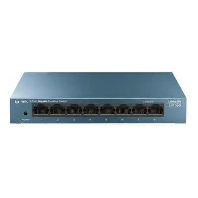 TP-LINK - LiteWave Port Gigabit Home / Office Desktop Switch