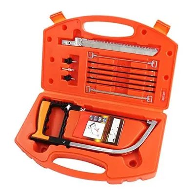 ZIMAIC Multifunction Hacksaw Set, in 1, with HSS Extra Steel Saw Blades,Junior Hacksaw,Mini Hack