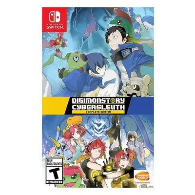 Digimon Story Cyber Sleuth - Complete Edition (Nintendo Switch)