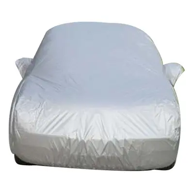 Universal SUV Car Cover Waterproof Rainproof Sunscreen UV Protection 4.7mX1.8mX1.85m