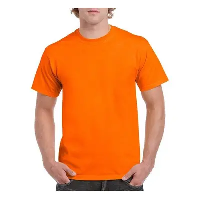 DDI Gildan Heavy Cotton Men&apos;s T-Shirt - Safety Orange Case of