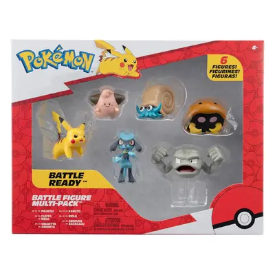 PokÃ©mon Battle Figure Pack Features 2-Inch Battle Figures