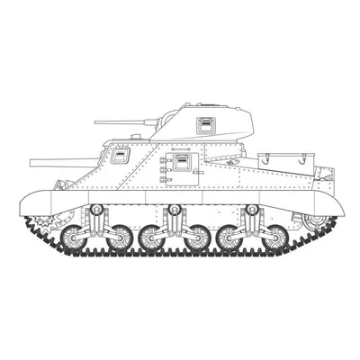 M3 Lee/Grant (1:35 Scale)