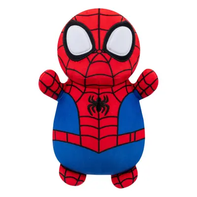 Squishmallows Original Marvel Spidey and His Amazing Friends 10-Inch Spidey HugMees - Medium-Siz