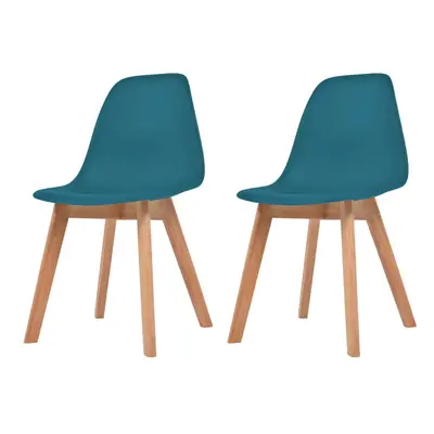 (turquoise, pcs) vidaXL Dining Chairs Dinner Room Seat Resturant Kitchen Chair Dinner Chair