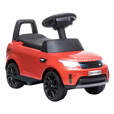 AIYAPLAY Land Rover Licensed Kids Ride On Car, Sliding Car, Red