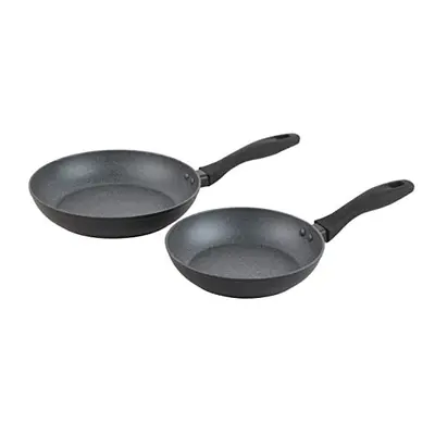 Russell Hobbs RH02834EU7 Frying Set, Non-Stick, Piece Induction Suitable Pans, Cook with Little 