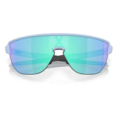 (Sapphire Lenses, Matte Stonewash Frame) Oakley Corridor Sunglasses Sports Cycling Driving Squar