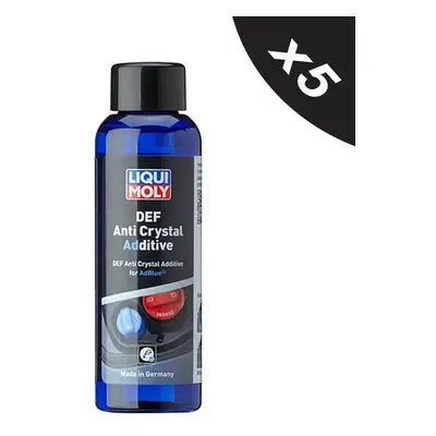 Liqui Moly ADBLUE Exhaust Crystal Preventer Reducer Protect SCR System 5x100ml