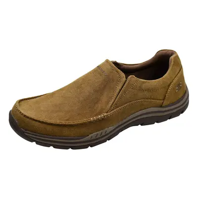 Skechers Men's Expected-Avillo Driving Style Loafer Chestnut 11.5 Wide