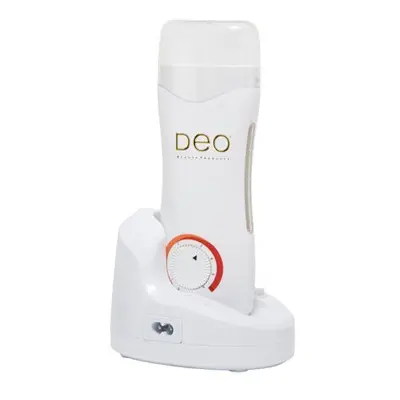 Deo 100g Hand Held Heater Roller Cartridge Wax With White Docking Base