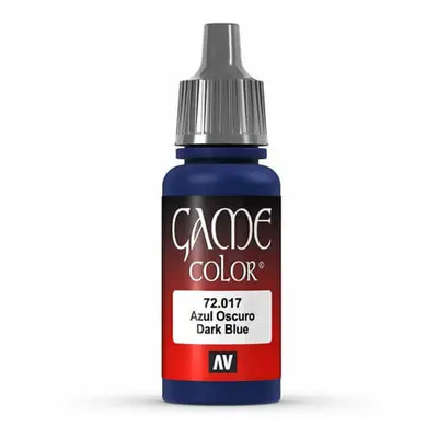 Val72017 - Av Vallejo Game Color 17ml - Dark Blue