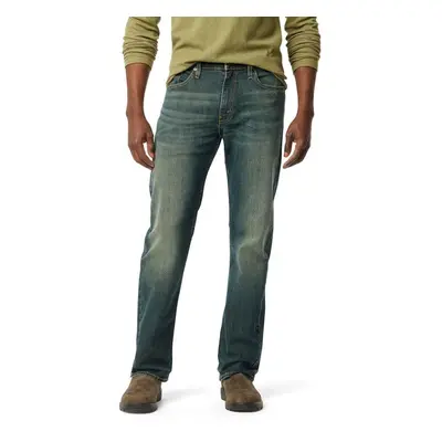 Levi Strauss Signature Gold Men's Regular Fit Flex Jeans Roadside 50Wx30L