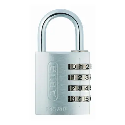 145/40 Combination Padlock - Silver