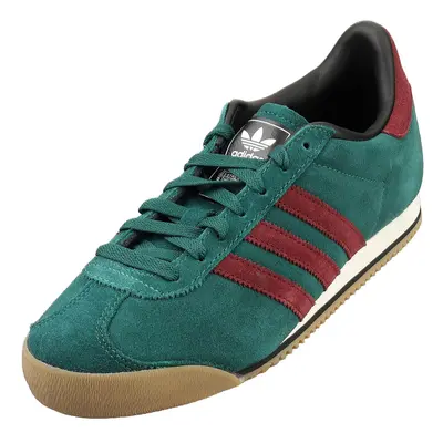 (10) adidas K Mens Fashion Trainers in Green Red