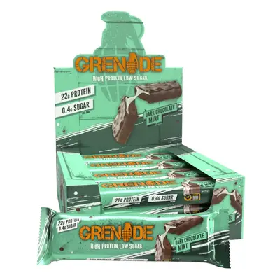 Grenade High Protein, Low Sugar Bar - Dark Chocolate Mint, x g