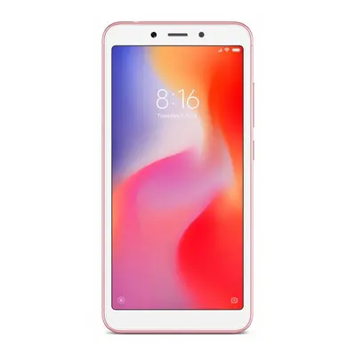 (Rose Gold) Xiaomi Redmi 6A Dual Sim | 16GB | 2GB RAM