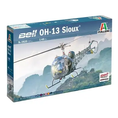 Italeri 2820S 1:48 OH-13Â Sioux Model Kit