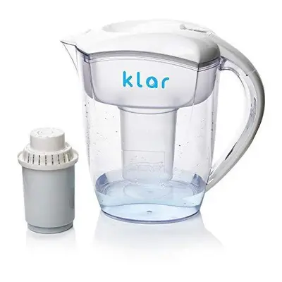 Fluoride Water Filter Pitcher 3.5L â Removes Fluoride, Lead, Microplastics - Alkaline PH by Kl