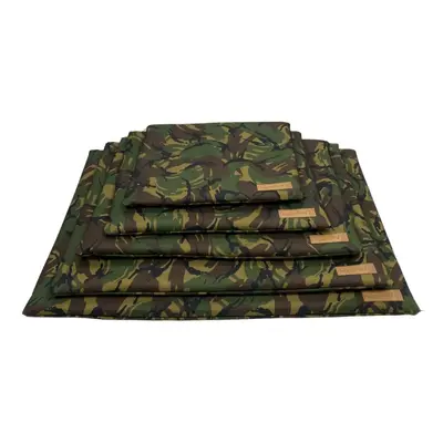 ((Green Camo XL)) HugglePets Waterproof Dog Mat Cushion