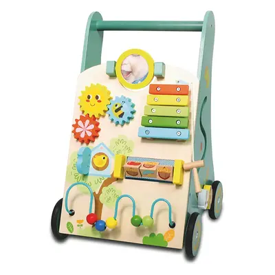 Nuby Educational Wooden Baby Walker, Months Plus