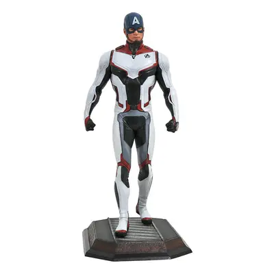 Diamond Select Marvel Gallery AE Cap America Team Suit