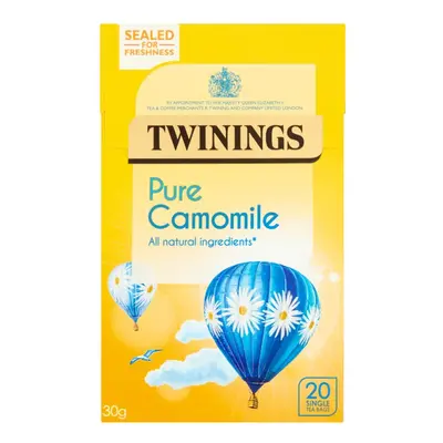 Twinings Herbal Tea Camomile 20s (Pack of 8)