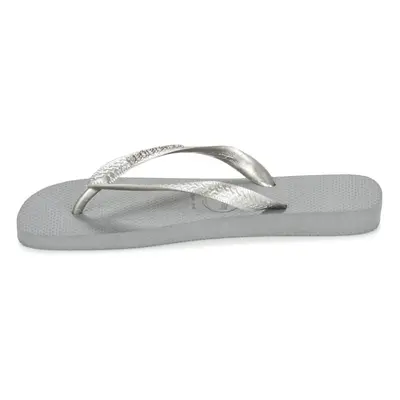 Havaianas Women's Top Tiras Flip Flop Sandal Steel Grey