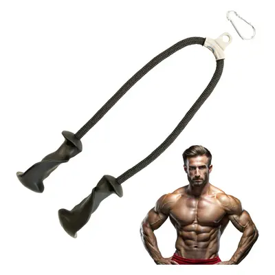 Nebula Ultimate Tricep Extension Rope with Ergonomic Handles