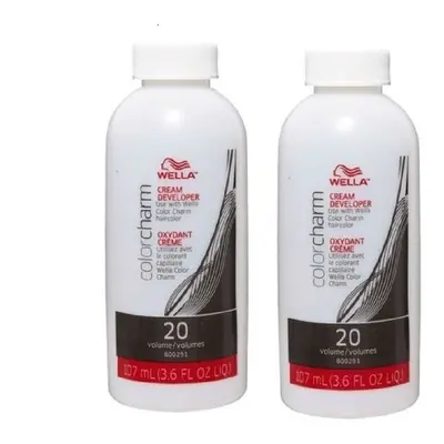 ((Developer Vol. pack of 2)) Wella Colour Charm Liquid Colour Toner 42ml