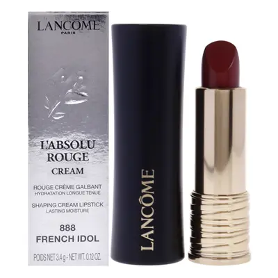 LAbsolu Rouge Cream Lipstick - French Idol by Lancome for Women - 0.12 oz Lipstick