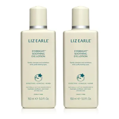 Eyebright Soothing Eye Lotion Duo (2 x Liz Earle Eyebright 150ml)